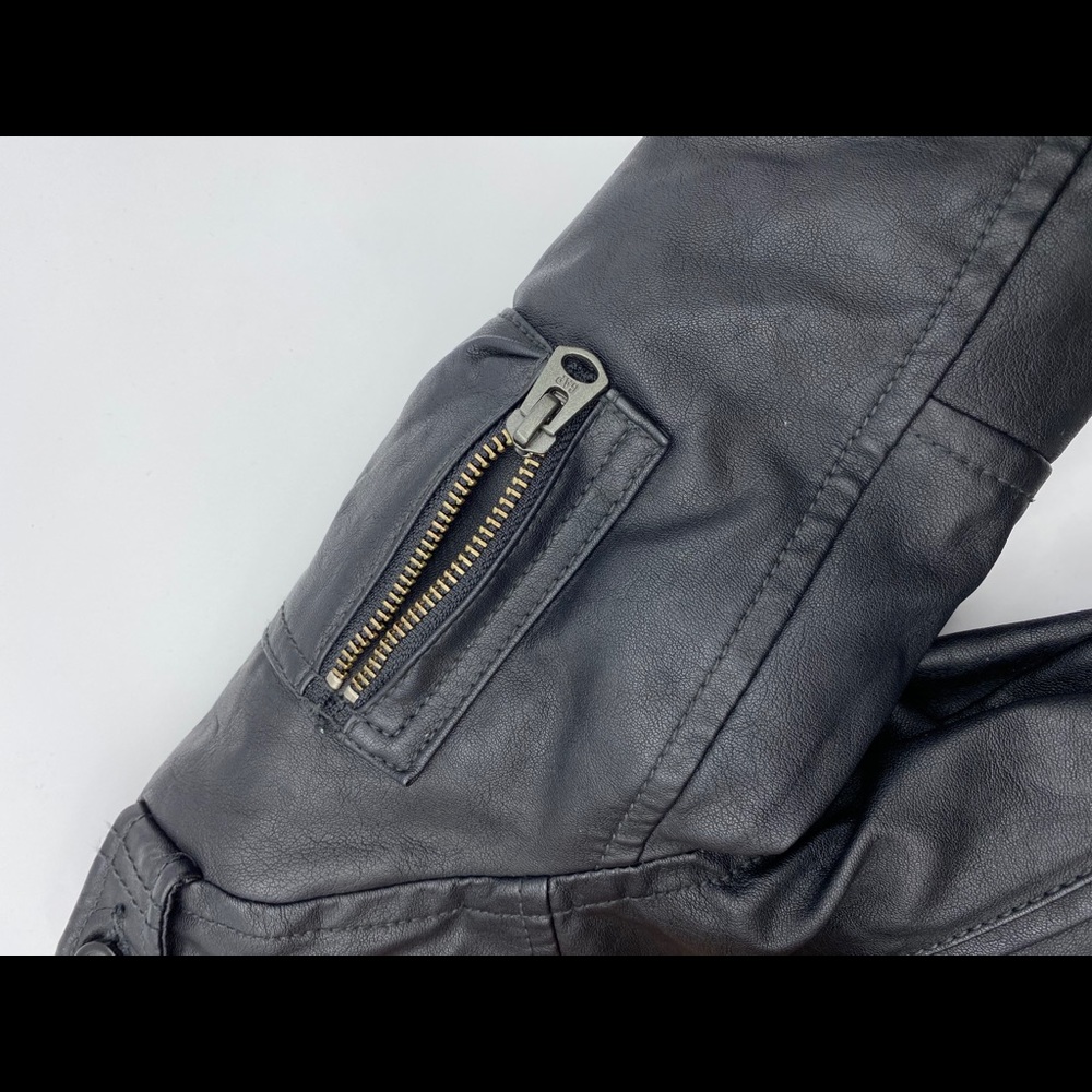 Kids leather jacket - Picture 4 of 6
